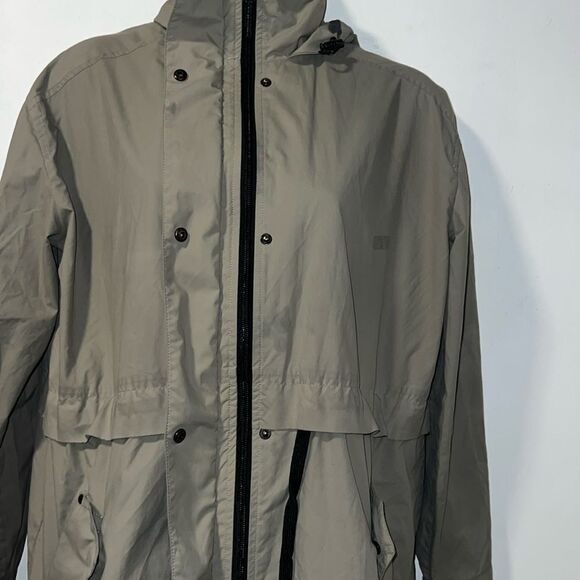 EVERLANE Light Sage Green Lightweight Anorak Jacket-XS - Picture 9 of 11